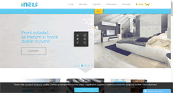 Desktop Screenshot of inels.cz