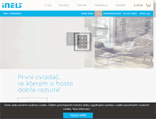 Tablet Screenshot of inels.cz